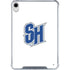 Seton Hall University Pirate Blue iPad 11th Gen (2025) Clear Case