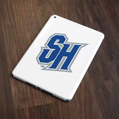 Seton Hall University Pirate Blue Apple iPad Skin