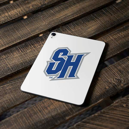 Seton Hall University Pirate Blue Apple iPad Pro Skin