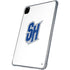 Seton Hall University Pirate Blue iPad Pro 11in (2024) Clear Case