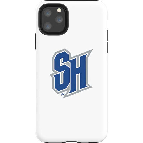 Seton Hall University Pirate Blue iPhone Cases