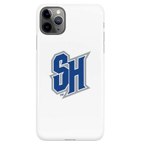 Seton Hall University Pirate Blue iPhone Cases