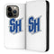 Seton Hall University Pirate Blue iPhone 13 Pro Folio Case