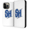 Seton Hall University Pirate Blue iPhone 13 Pro Max Folio Case