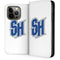 Seton Hall University Pirate Blue iPhone 14 Pro Folio Case