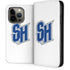 Seton Hall University Pirate Blue iPhone 14 Pro Folio Case