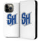 Seton Hall University Pirate Blue iPhone 14 Pro Max Folio Case