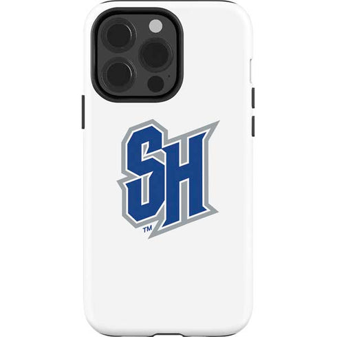 Seton Hall University Pirate Blue iPhone 15 Pro Impact Case