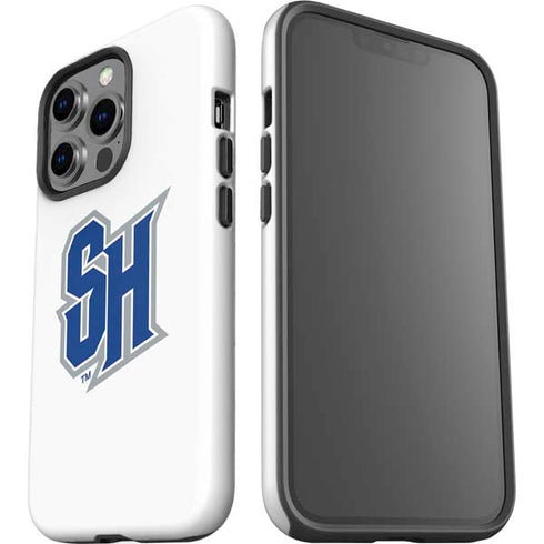 Seton Hall University Pirate Blue iPhone 15 Pro Impact Case