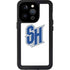 Seton Hall University Pirate Blue iPhone 15 Pro Waterproof Case