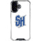 Seton Hall University Pirate Blue iPhone 16 Clear Case