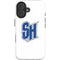 Seton Hall University Pirate Blue iPhone 16 Magsafe Impact Case