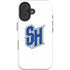 Seton Hall University Pirate Blue iPhone 16 Magsafe Impact Case