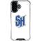 Seton Hall University Pirate Blue iPhone 16 Plus Clear Case