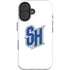 Seton Hall University Pirate Blue iPhone 16 Plus Impact Case
