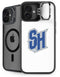 Seton Hall University Pirate Blue iPhone 16 Plus Kickstand Case