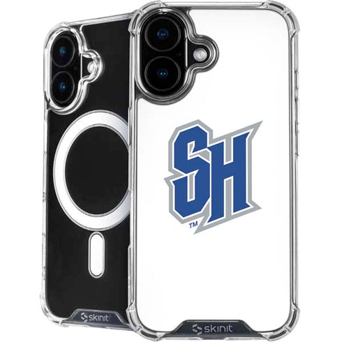 Seton Hall University Pirate Blue iPhone 16 Plus MagSafe Case