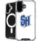Seton Hall University Pirate Blue iPhone 16 Plus MagSafe Case