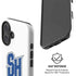 Seton Hall University Pirate Blue iPhone 16 Plus Magsafe Impact Case