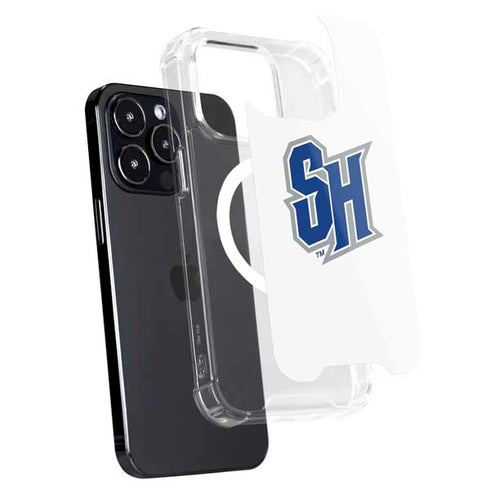 Seton Hall University Pirate Blue iPhone 16 Pro MagSafe Case