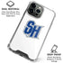 Seton Hall University Pirate Blue iPhone 16 Pro Max Clear Case
