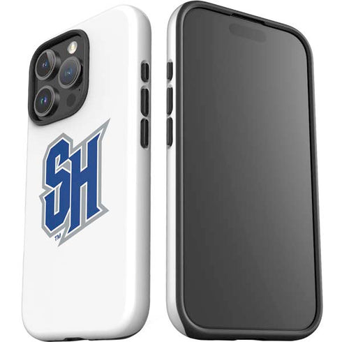 Seton Hall University Pirate Blue iPhone 16 Pro Max Impact Case