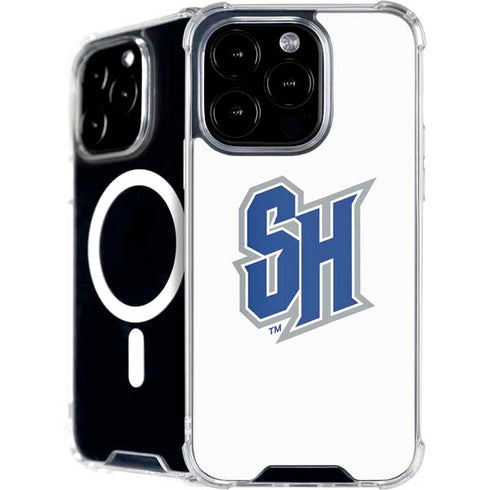 Seton Hall University Pirate Blue iPhone 16 Pro Max MagSafe Case