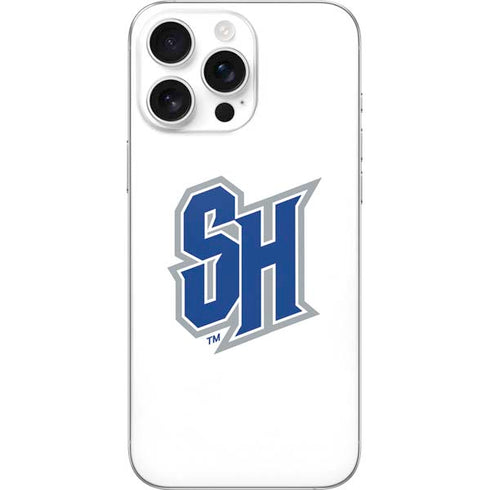 Seton Hall University Pirate Blue iPhone 16 Pro Max Skin