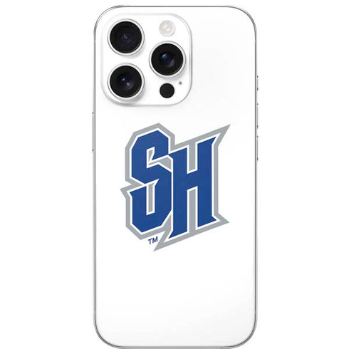 Seton Hall University Pirate Blue iPhone 16 Pro Skin