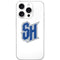 Seton Hall University Pirate Blue iPhone 16 Pro Skin