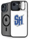 Seton Hall University Pirate Blue iPhone 16e Kickstand Case