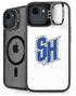 Seton Hall University Pirate Blue iPhone 16e Kickstand Case