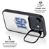 Seton Hall University Pirate Blue iPhone 16e Kickstand Case