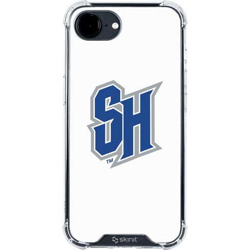 Seton Hall University Pirate Blue iPhone 16e Clear Case