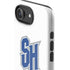 Seton Hall University Pirate Blue iPhone 16e Impact Case