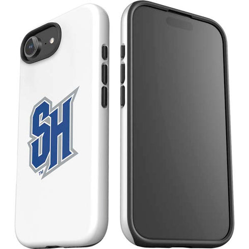 Seton Hall University Pirate Blue iPhone 16e Impact Case