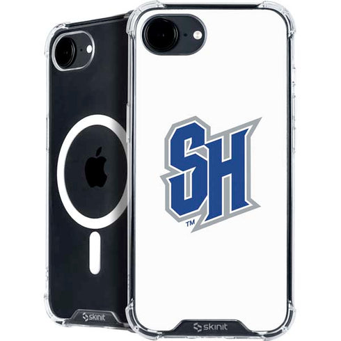 Seton Hall University Pirate Blue iPhone 16e MagSafe Case