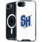 Seton Hall University Pirate Blue iPhone 16e MagSafe Case