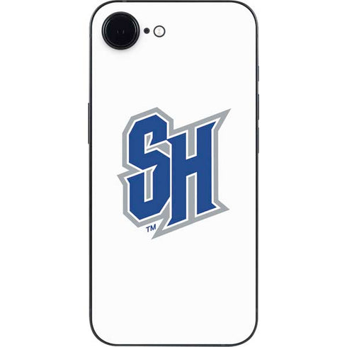 Seton Hall University Pirate Blue iPhone 16e Skin