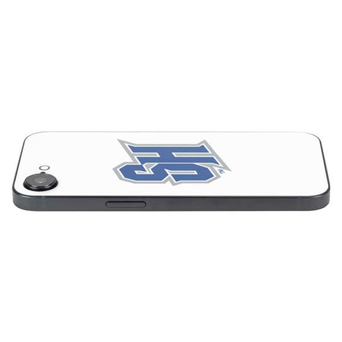 Seton Hall University Pirate Blue iPhone 16e Skin