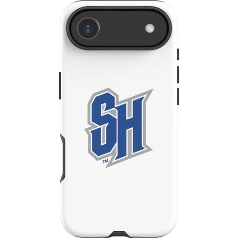 Seton Hall University Pirate Blue iPhone 17 Air Impact Case