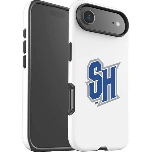 Seton Hall University Pirate Blue iPhone 17 Air Impact Case