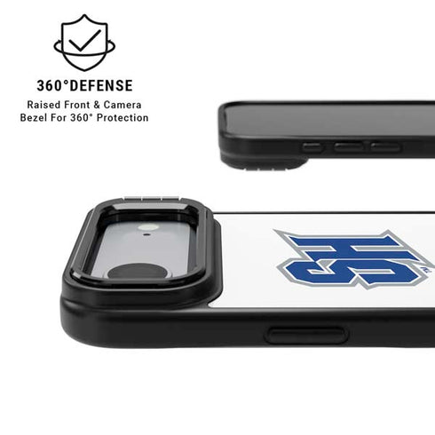 Seton Hall University Pirate Blue iPhone 17 Air Kickstand Case