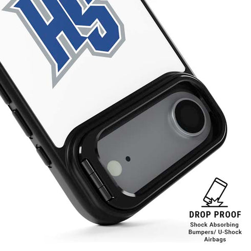 Seton Hall University Pirate Blue iPhone 17 Air Kickstand Case