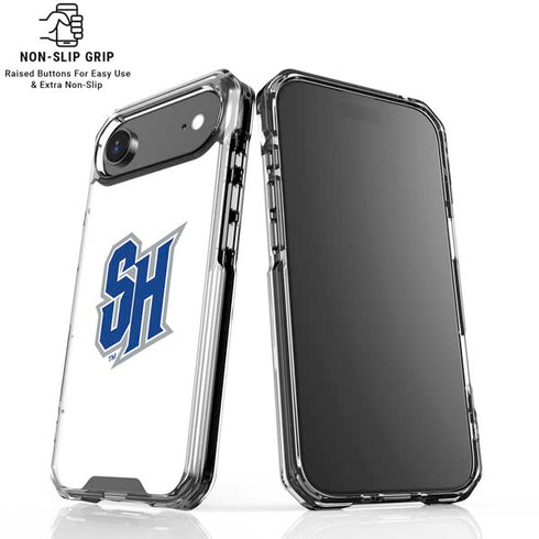 Seton Hall University Pirate Blue iPhone 17 Air MagSafe Case