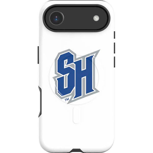 Seton Hall University Pirate Blue iPhone 17 Air Magsafe Impact Case