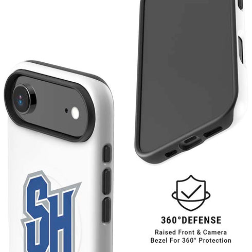 Seton Hall University Pirate Blue iPhone 17 Air Magsafe Impact Case