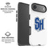Seton Hall University Pirate Blue iPhone 17 Air Magsafe Impact Case