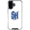 Seton Hall University Pirate Blue iPhone 17 Clear Case
