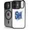 Seton Hall University Pirate Blue iPhone 17 Kickstand Case